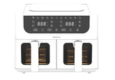 Germanica 9L White Dual Air Fryer Germanica 9L White Dual Air Fryer